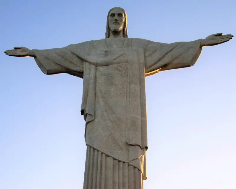 Christ the Redeemer, Rio de Janeiro, Brazil - New Seven Wonders of the World